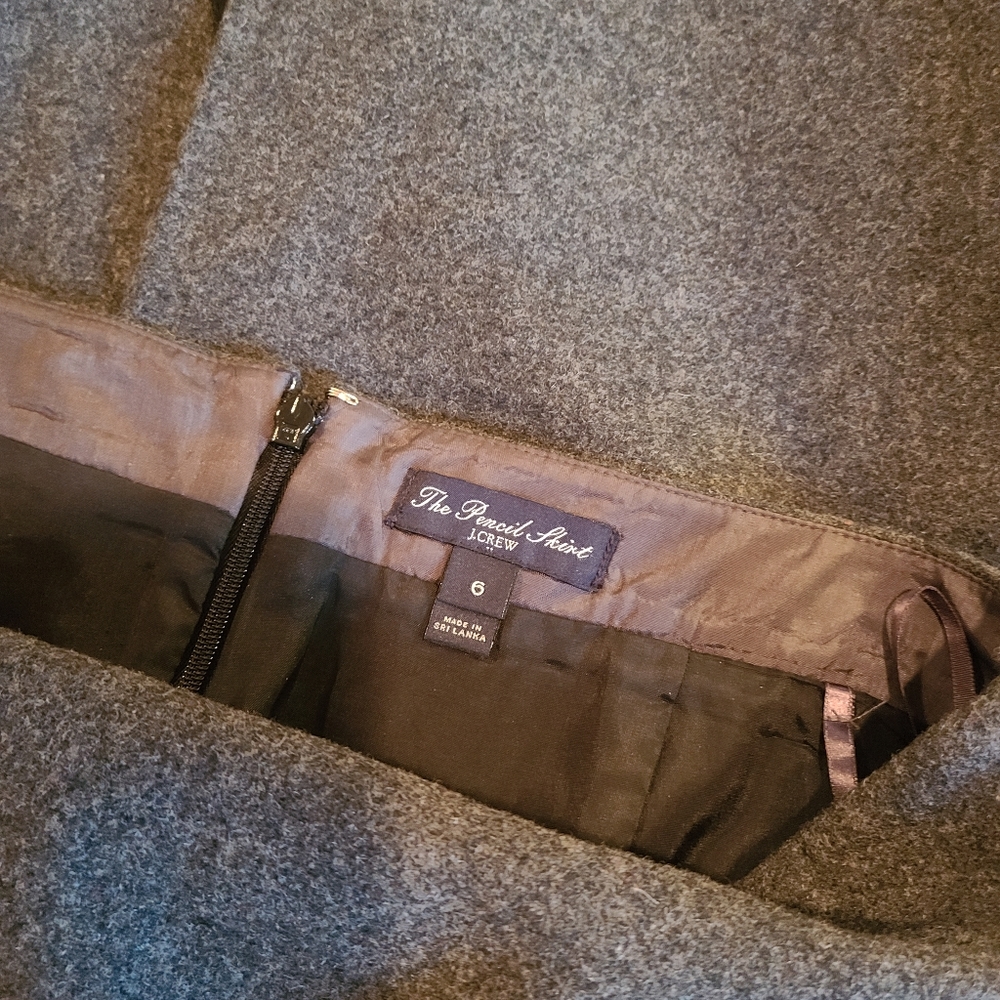 J. Crew Pencil Skirt